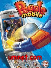 game pic for Peggle  Motorola E550